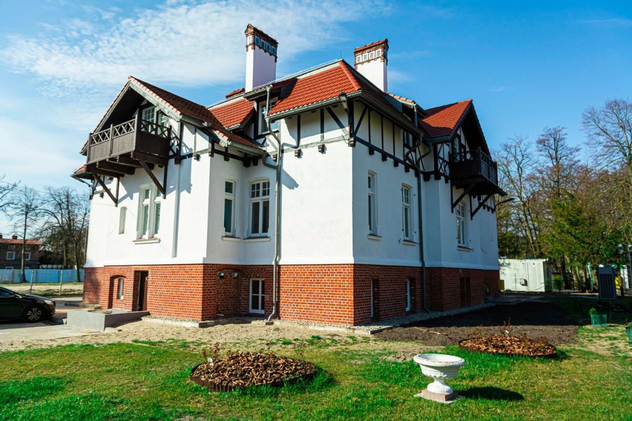 Willa Kashmir Mielno  Ngoại thất bức ảnh