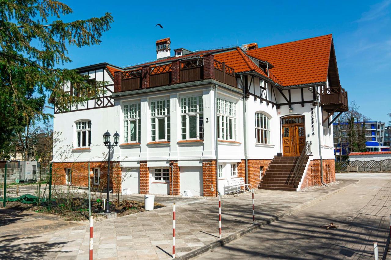Willa Kashmir Mielno  Ngoại thất bức ảnh